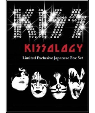 KISS - Kissology (Limited Exclusive Japanese Box Set) [18 DVD]