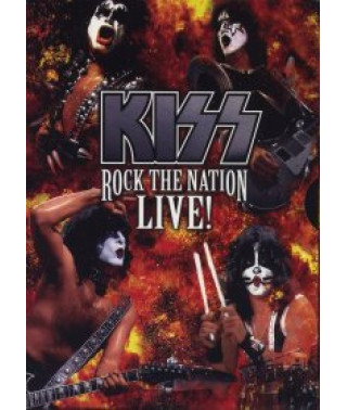 KISS - Rock The Nation Live [2 DVD]