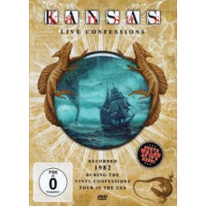 Kansas - Live Confessions (1982) [DVD]