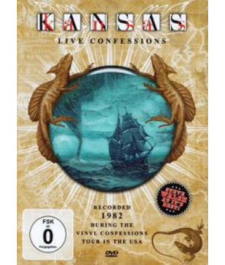 Kansas - Live Confessions (1982) [DVD]