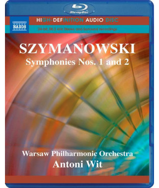 Karol Szymanowsk-Symphonies Nos.1 And 2 Warsaw Philharmonic Orch