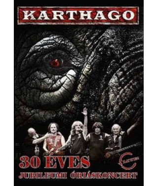 Karthago - 30 Eves Jubileumi Oriaskoncert [DVD]