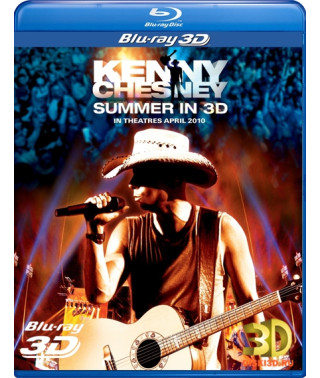 Kenny Chesney: Summer [3D Blu-ray]