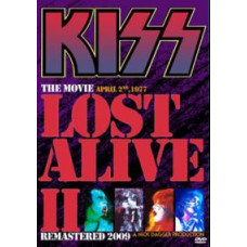 Kiss - The Lost Alive II Movie [DVD]