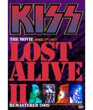 Kiss - The Lost Alive II Movie [DVD]