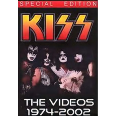Kiss - The Videos 1974 - 2002 [DVD]