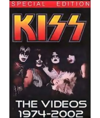 Kiss - The Videos 1974 - 2002 [DVD]