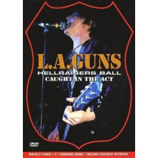 LAGUNS - Hellraisers Ball. Caught in the Act [DVD]