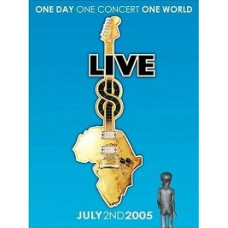 LIVE 8 - One Day, One Concert, One World / Disk-1 [DVD]