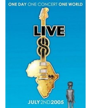 LIVE 8 - One Day, One Concert, One World / Disk-2 [DVD]