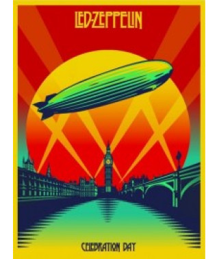 Led Zeppelin - Celebration Day (Live at London O2 Arena 2007) [DVD]