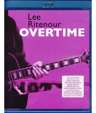 Lee Ritenour - Overtime [Blu-Ray]