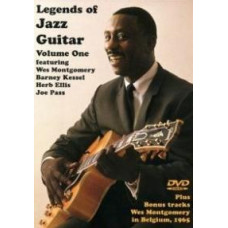 Legends Of Jazz Guitar Volume One [DVD]