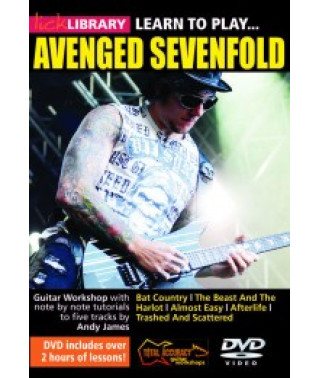 Lick Library - Learn To Play Avenged Sevenfold [DVD]
