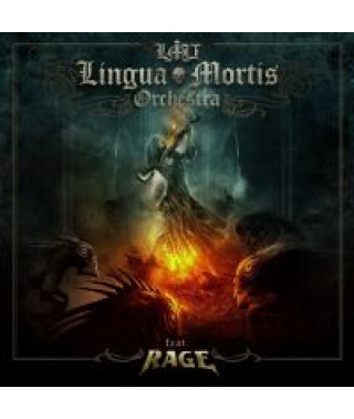 Lingua Mortis Orchestra feat. Rage - LMO (bonus DVD) [DVD]