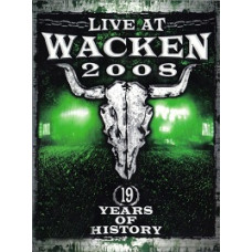 Live At Wacken 2008 - 19 Years Of History [2 DVDs]