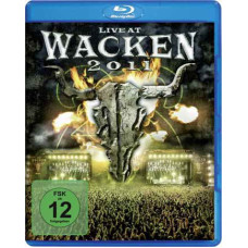 Live At Wacken Open Air 2011 [Blu-Ray]