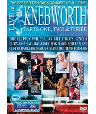 Live at Knebworth [2 DVD]