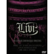 Livi un Liepajas simfoniskais orkestris - 30 gadu jubilejas konc Livi un Liepajas simfoniskais orkestris - 30 gadu jubilejas konc
