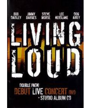 Living Loud - Debut Live Concert [DVD]