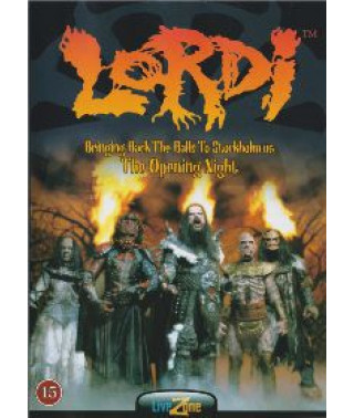 Lordi - Bringing Back The Balls To Stockholm: 06 The Opening Nig
