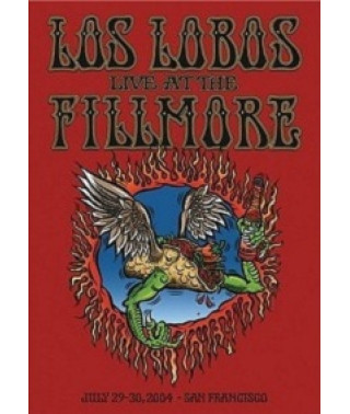 Los Lobos - Live at the Fillmorе [DVD]