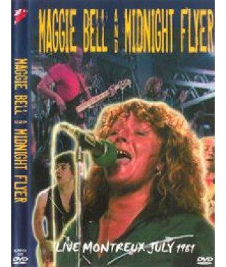 Maggie Bell & Midnight Flyer - Live at Montreux [DVD]
