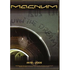 Magnum - Livin the Dream [2 DVD]