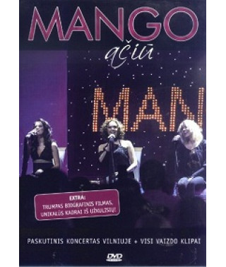 Mango - Aciu [DVD]