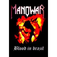 Manowar - Blood in Brazil [DVD]