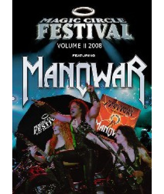 Manowar - Magic Circle Festival ( Volume 2 ) [2 DVD]