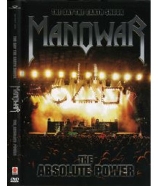 Manowar - The Day The Earth Shook - The Absolute Power [DVD]