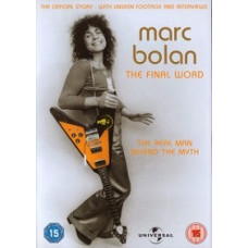 Marc Bolan - The Final Word [DVD]