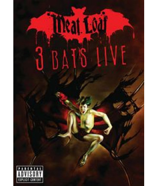 Meat Loaf - 3 Bats Live [DVD]