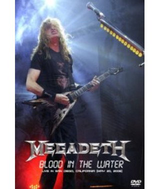 Megadeth - Blood in the Water: Live in San Diego [DVD]