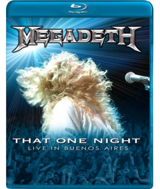 Megadeth - That One Night: Live in Buenos Aires [Blu-Ray]