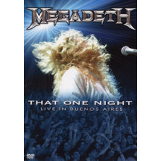 Megadeth - That one night: Live in Buenos Aires (2005) [DVD]