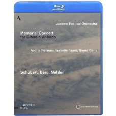 Memorial Concert for Claudio Abbado [Blu-ray]