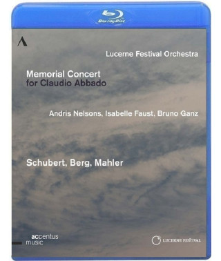 Memorial Concert for Claudio Abbado [Blu-ray]