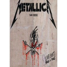 Metallica - Live Shit Binge & Purge [DVD]
