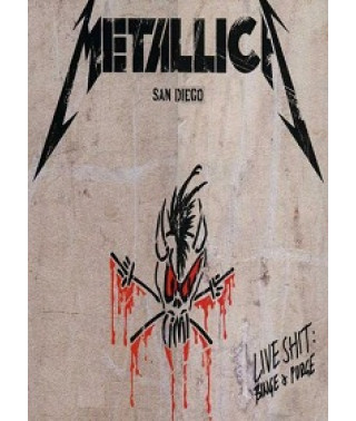Metallica - Live Shit Binge & Purge [DVD]