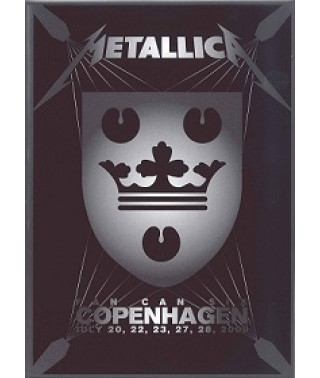 Metallica - Live in Copenhagen (Fan Can 6) [2 DVD]