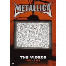 Metallica - The Videos 1989-2004 [DVD]