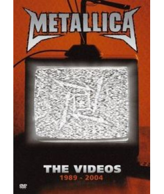 Metallica - The Videos 1989-2004 [DVD]