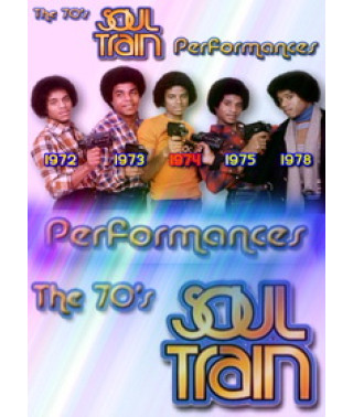 Michael Jackson / Soul Train Shows / 1972-1978 [DVD]