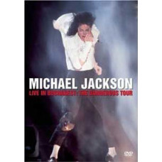 Michael Jackson - Live In Bucharest: The Dangerous Tour [DVD]