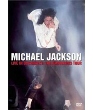 Michael Jackson - Live In Bucharest: The Dangerous Tour [DVD]