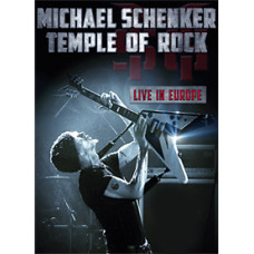 Michael Schenker - Temple of Rock: Live in Europe [DVD]