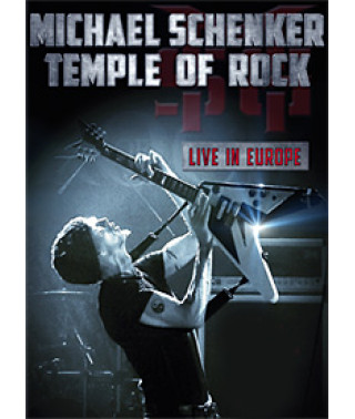 Michael Schenker - Temple Of Rock: Live In Europe [DVD]