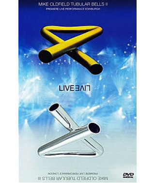 Mike Oldfield - Tubular Bells II & III Live [2 DVD]